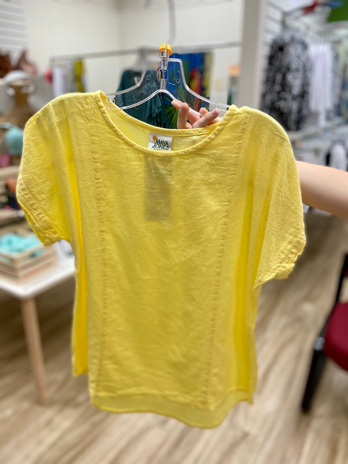 Maya Jones 1671 Panel Shirt