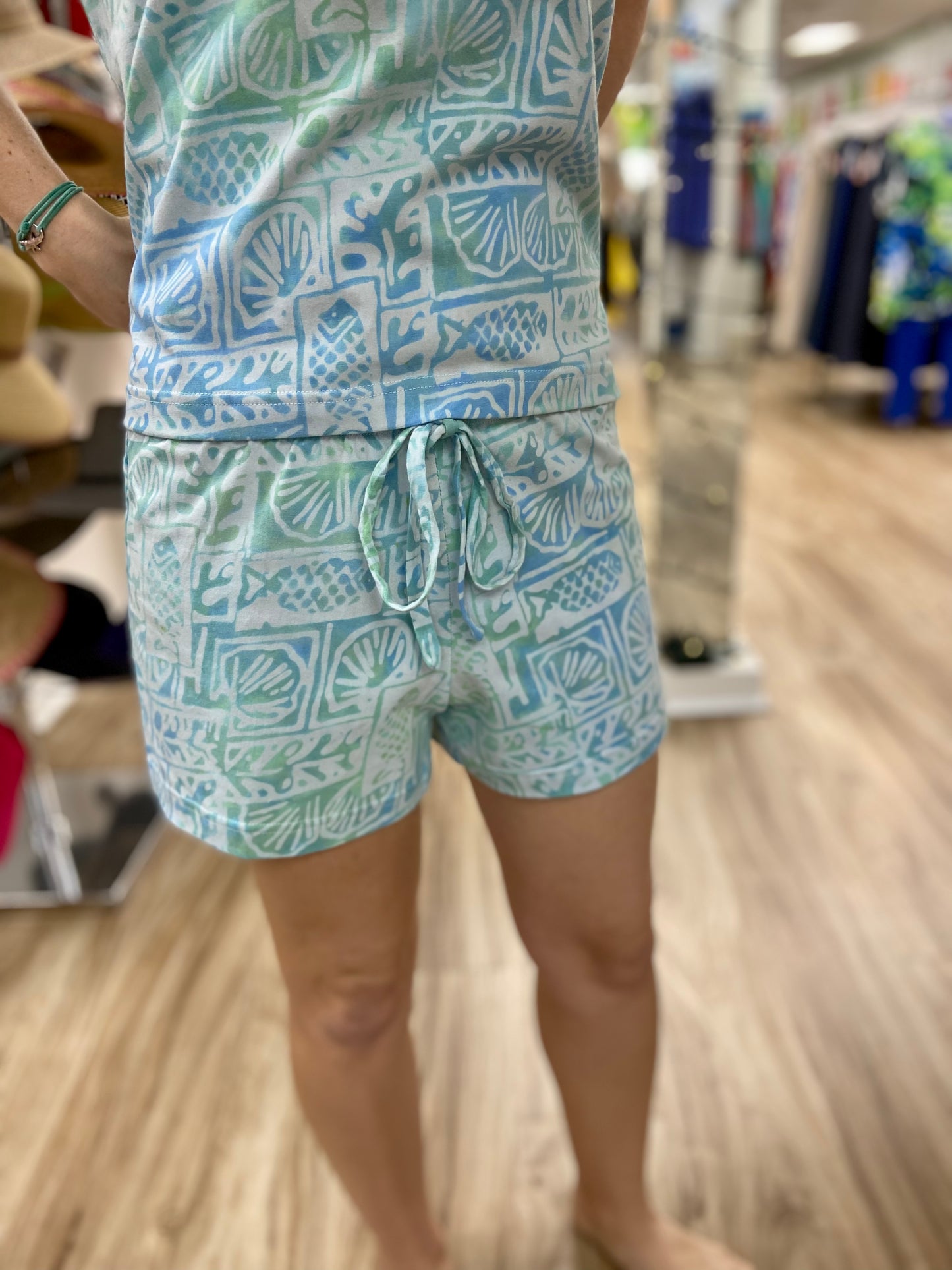 Rum Reggae R125 Drawstring Short