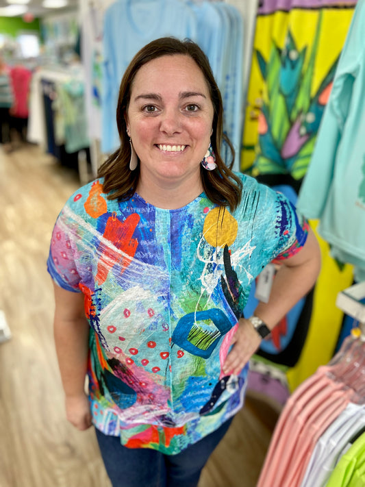 Jess & Jane LK5 Hi-Lo Top