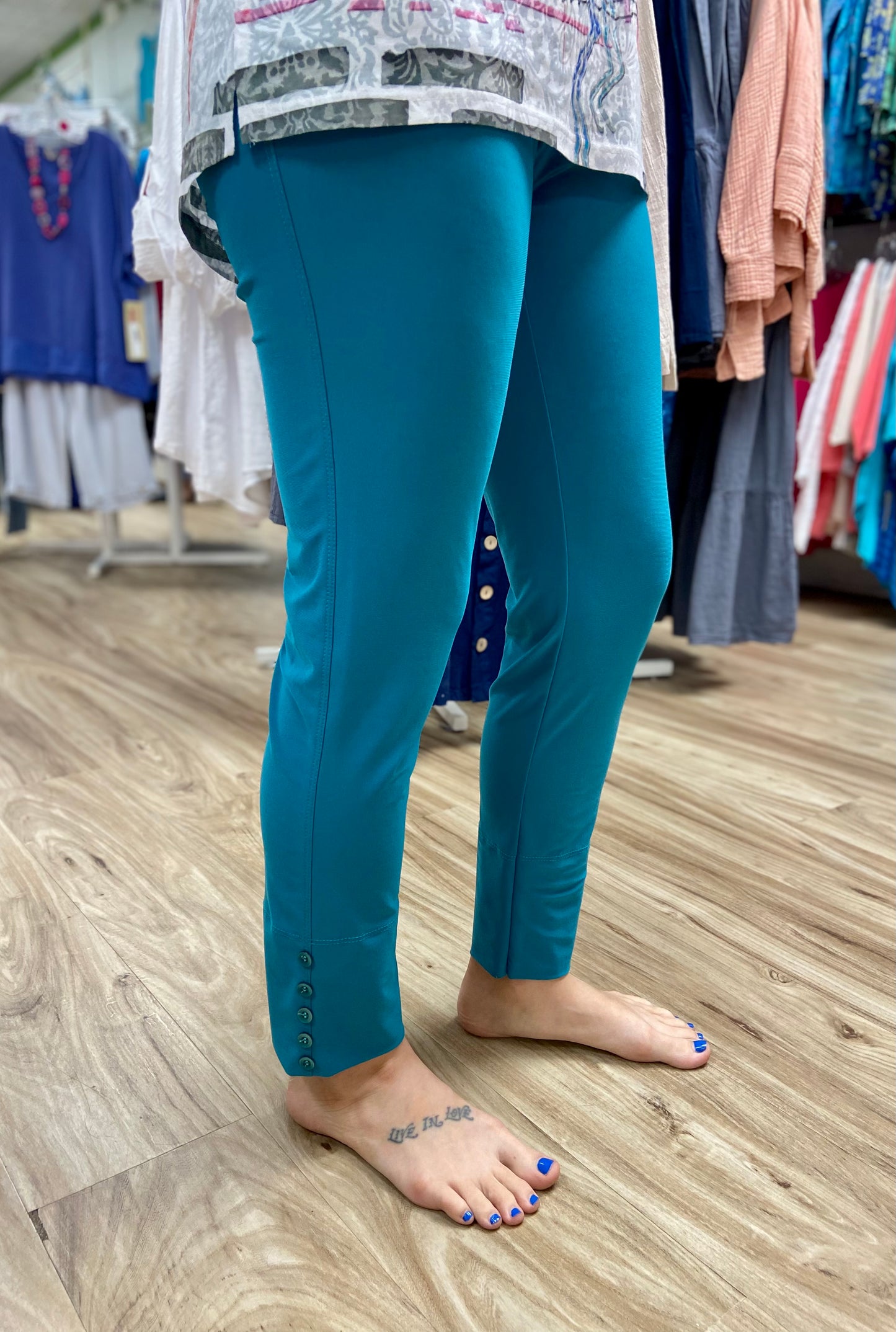 1110L Soft Ankle Pant