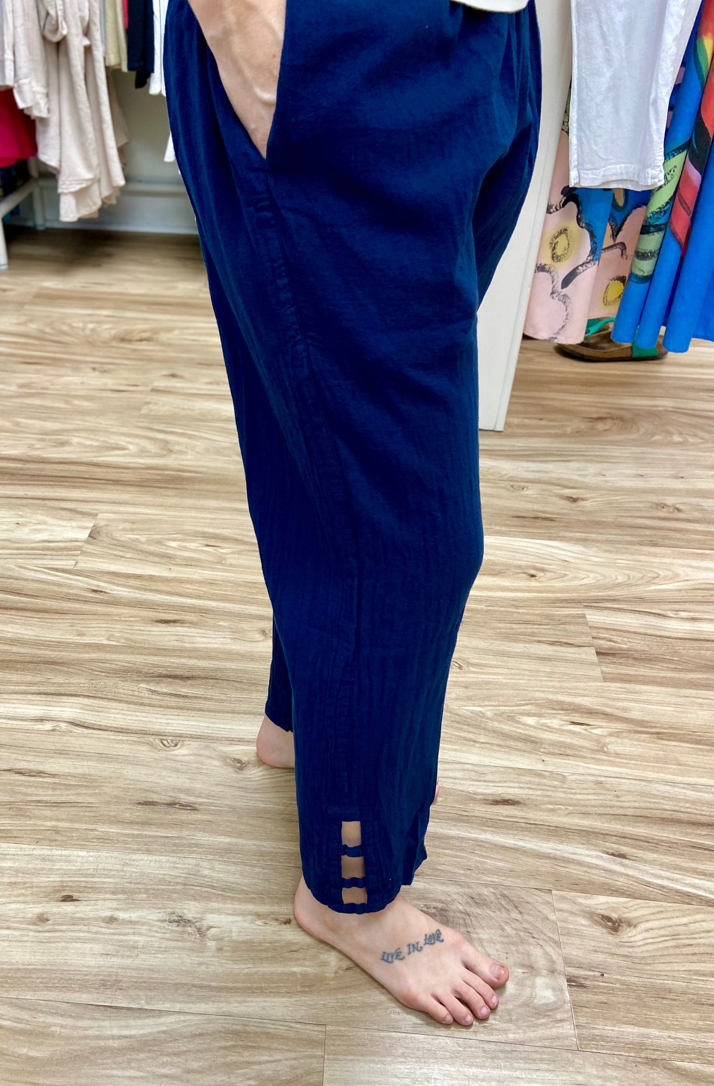 Maya Jones 1663 Ladder Pant