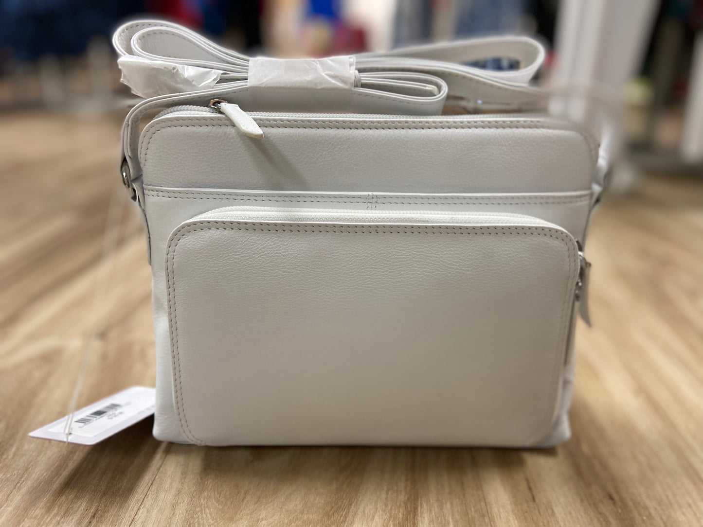 ILI 6333 RFID Leather Organizer Bag