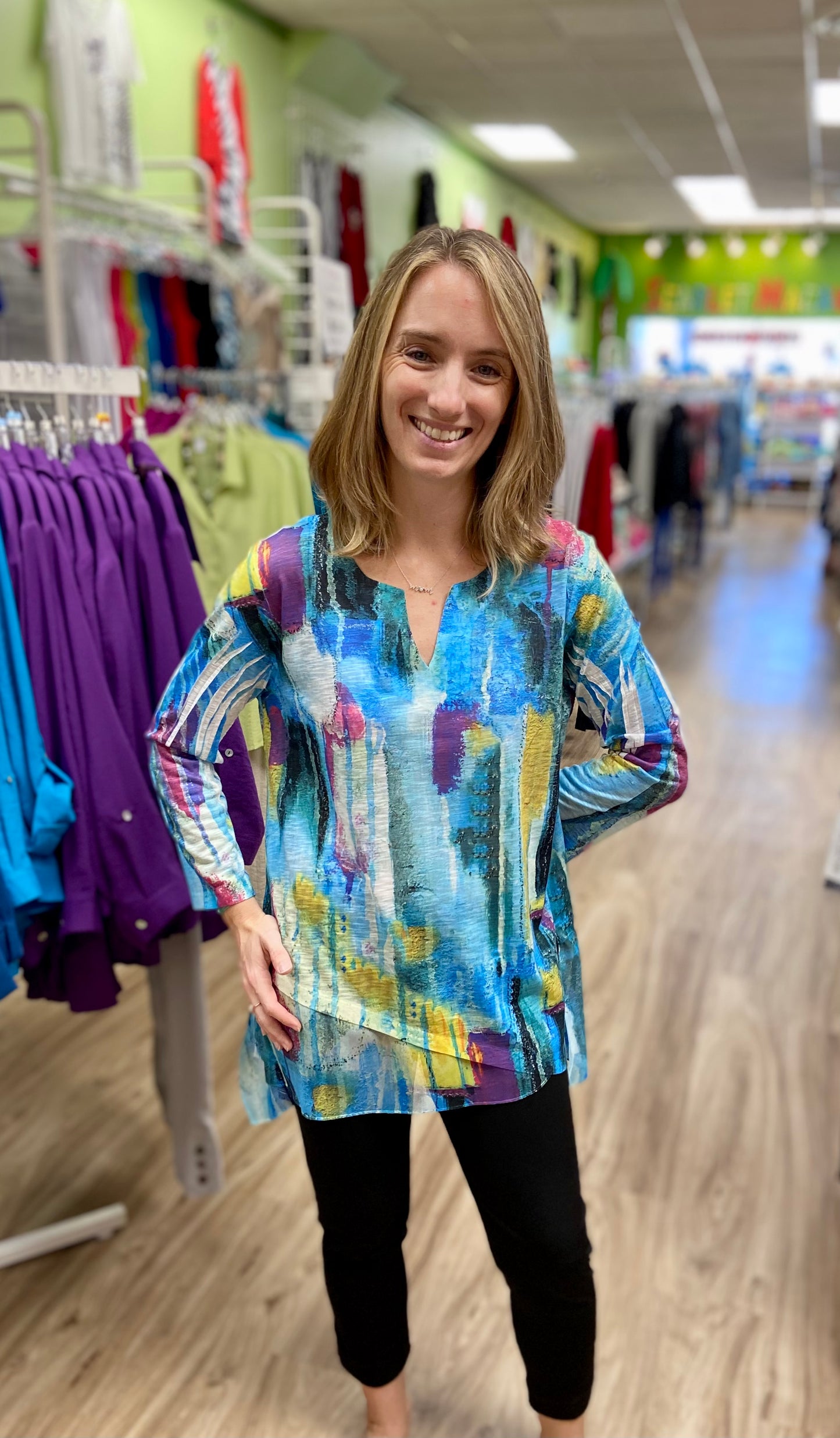 Jess & Jane 61 Tunic Top