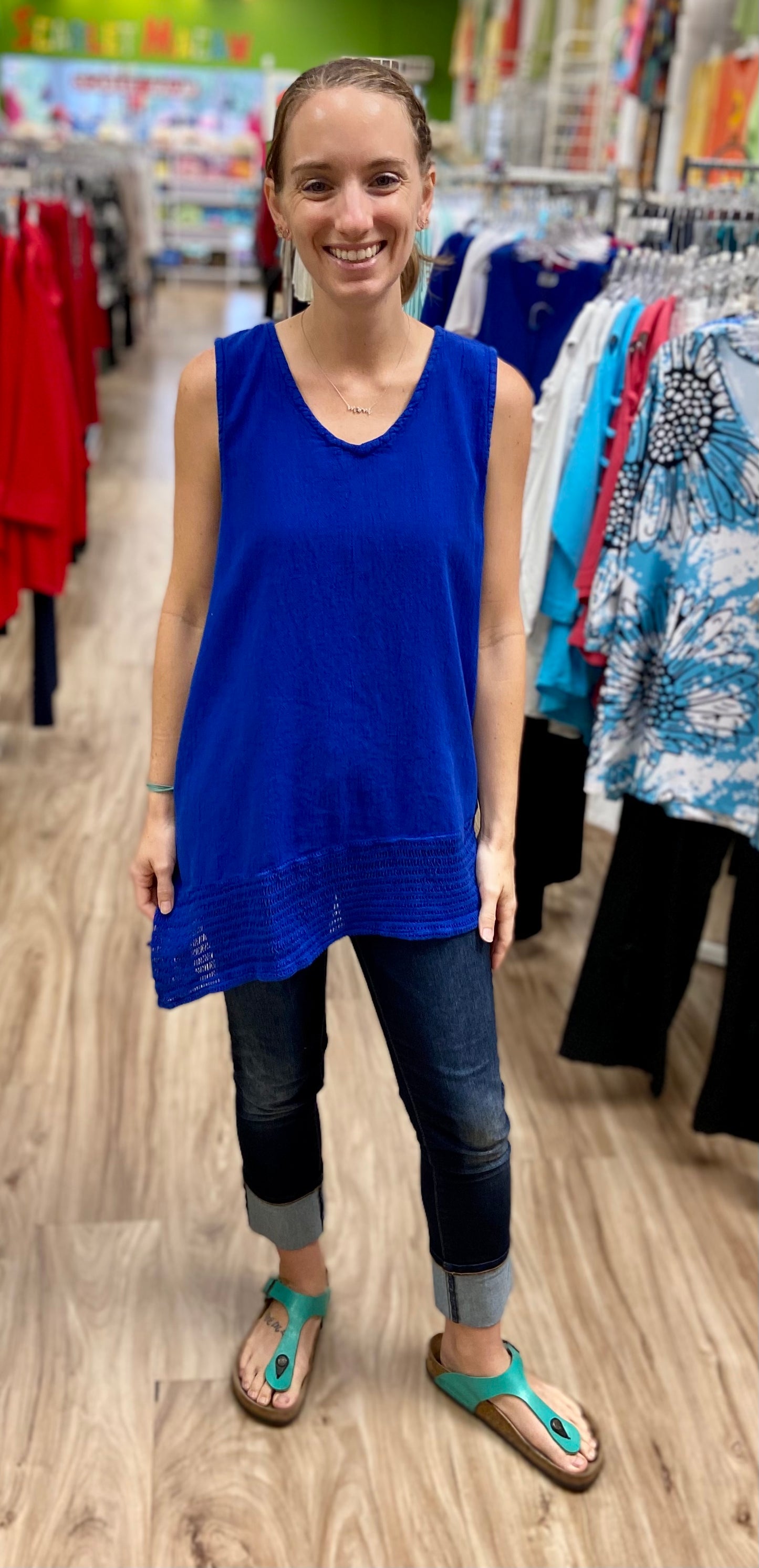 Dunes B. Caspio Tank Top