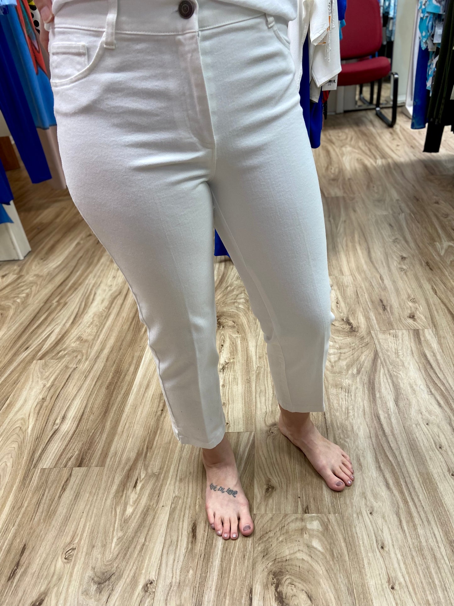 Klaveli Steve 2 Denim Capri