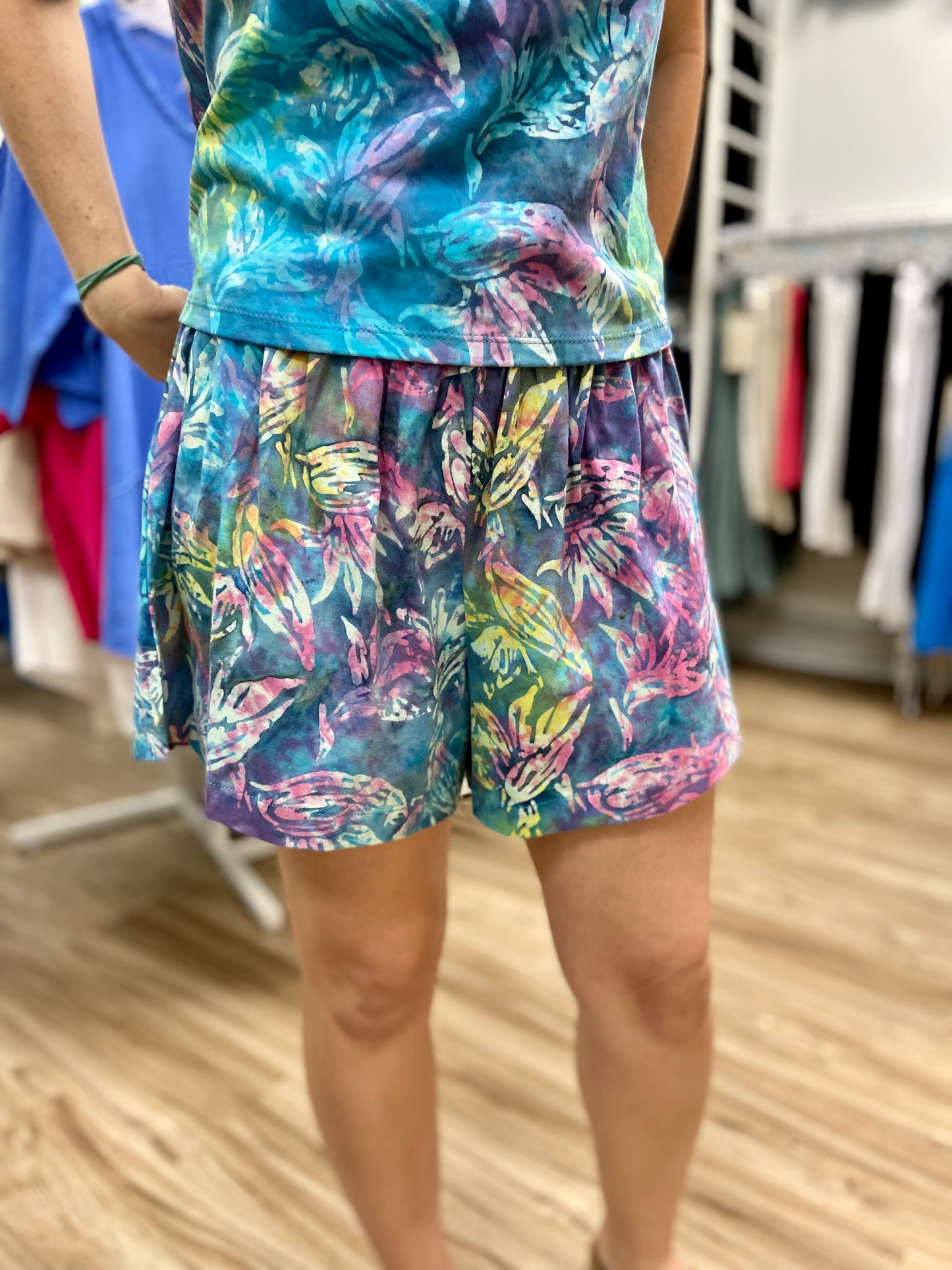 Rum Reggae RR61-2 Knit Short Shorts