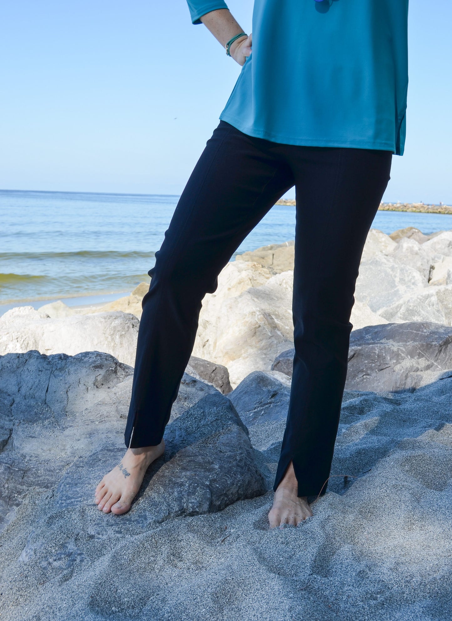 Klaveli Million Slit Front Pant