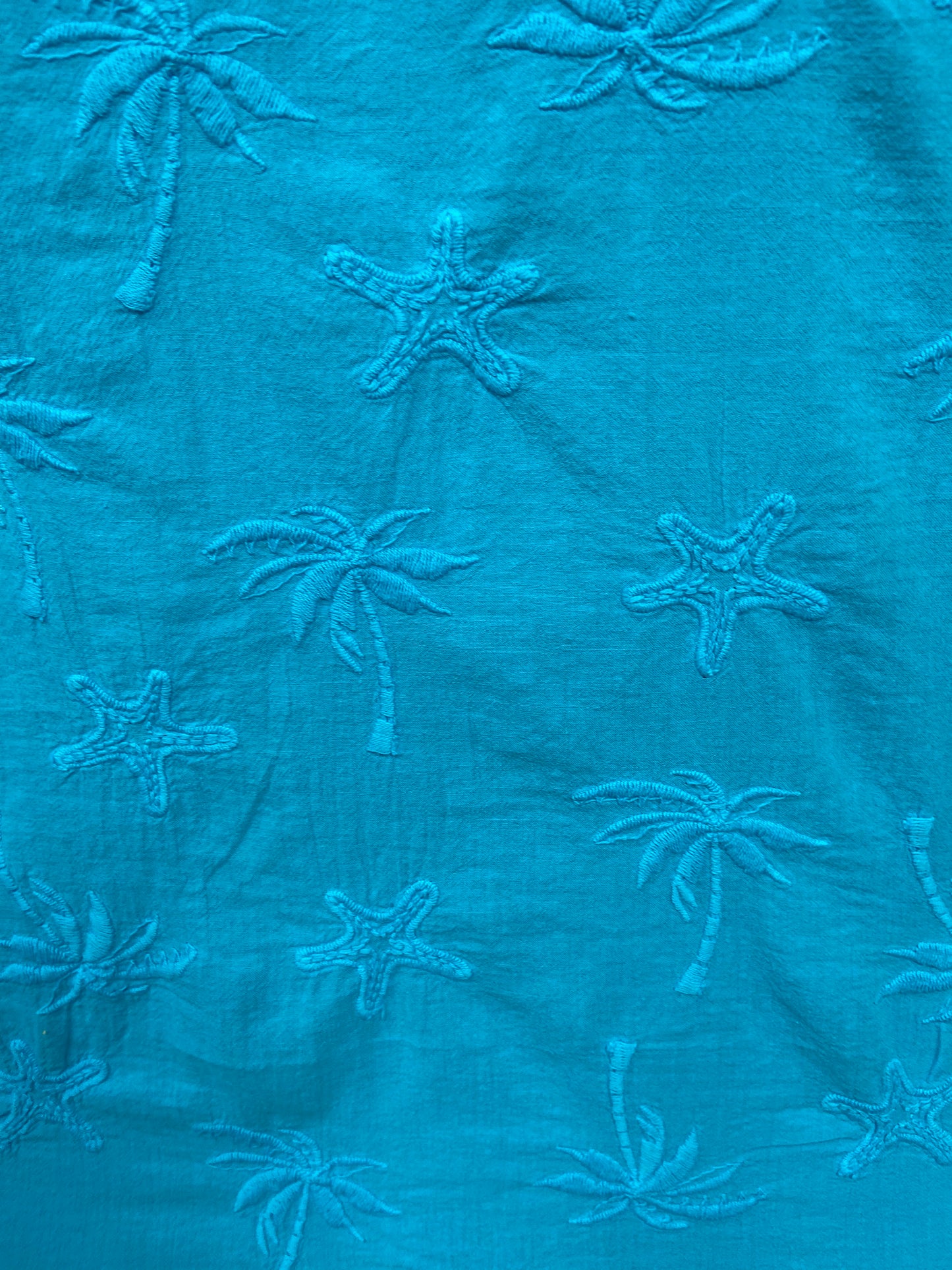 Cottonseed 395 Embroidered Top