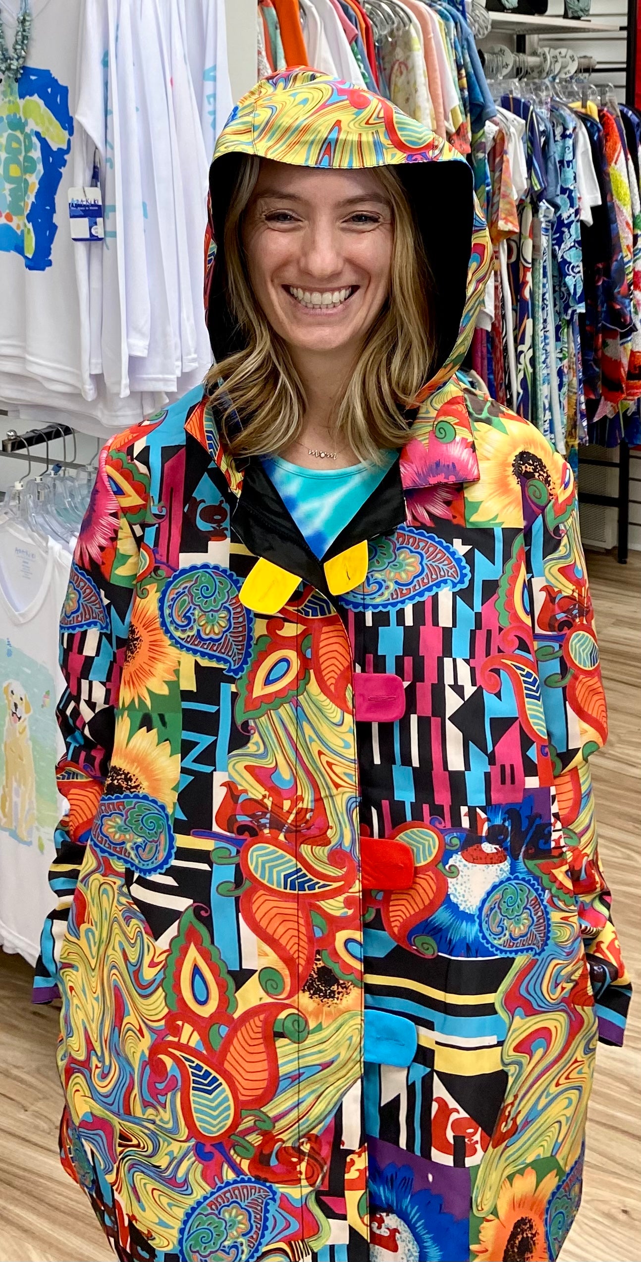 Oopera J3202RW Reversible Rain Jacket