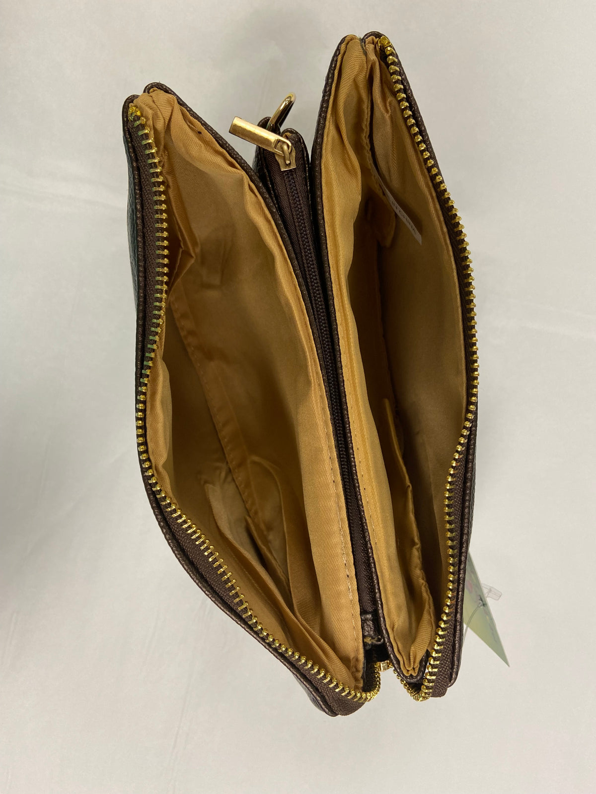 Caroline Hill Metallic Liz Bag