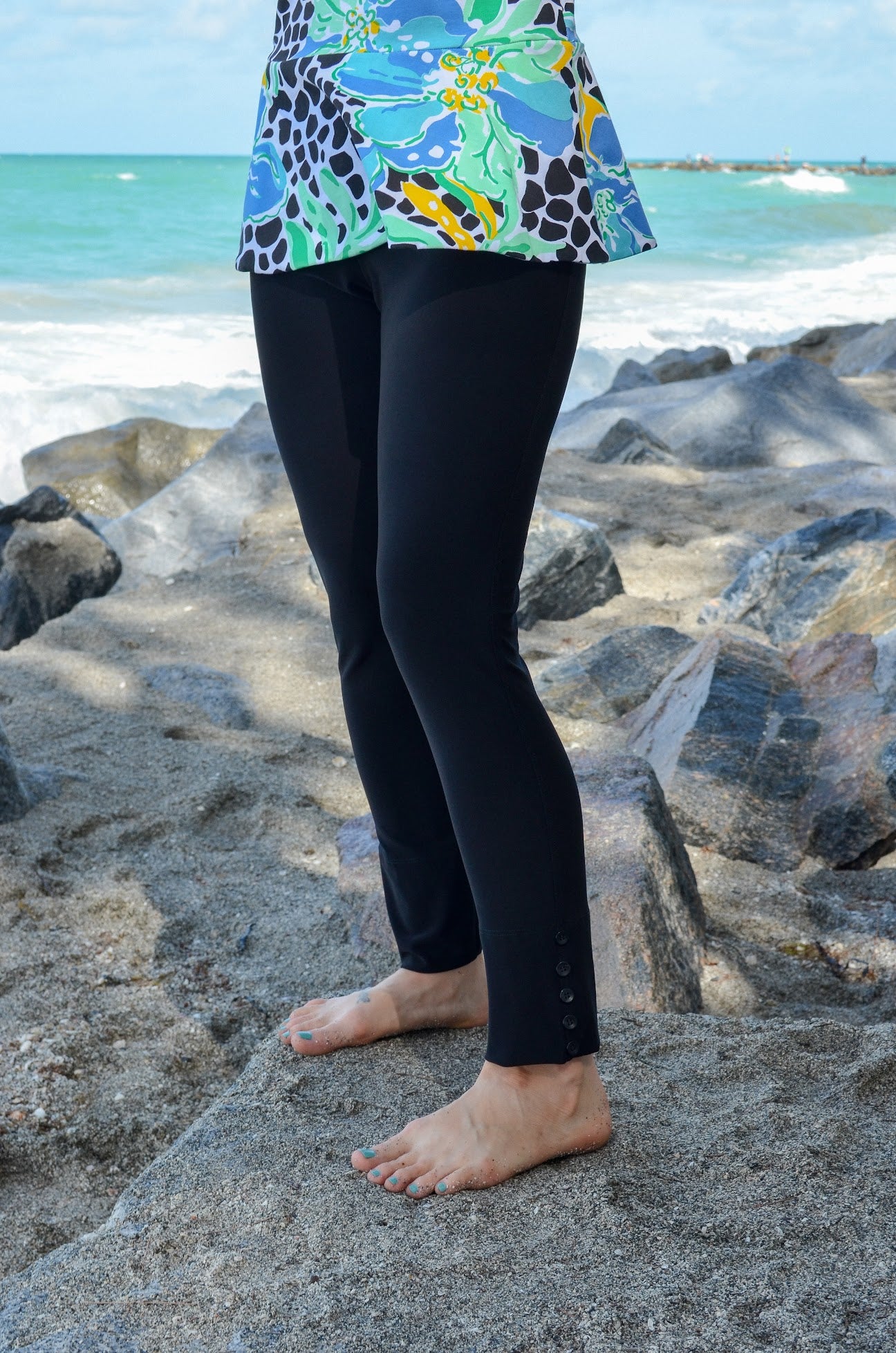 1110L Soft Ankle Pant