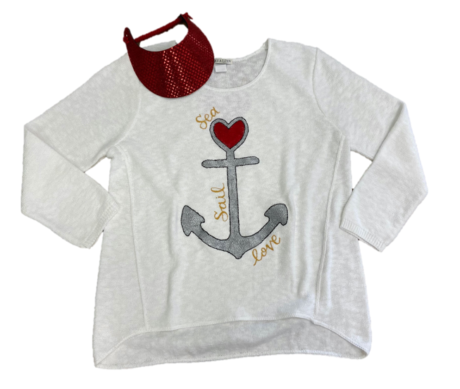 MoMo Sweater - Anchor