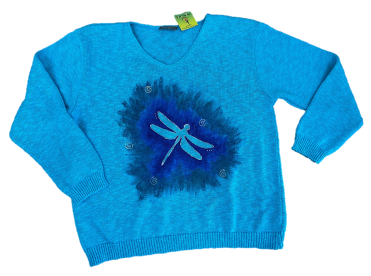 MoMo Sweater - Dragonfly