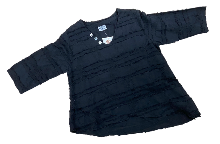 Cottonseed 944 Layer Button Top