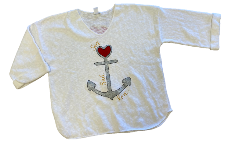 MoMo Sweater - Anchor