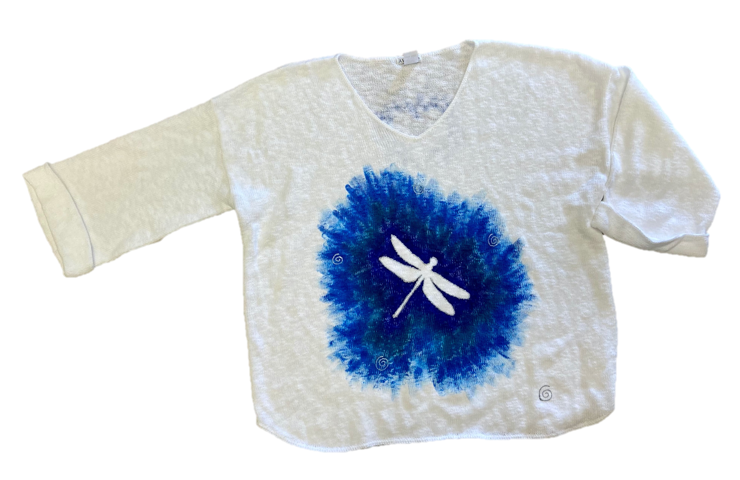 MoMo Sweater - Dragonfly