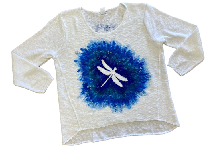 MoMo Sweater - Dragonfly