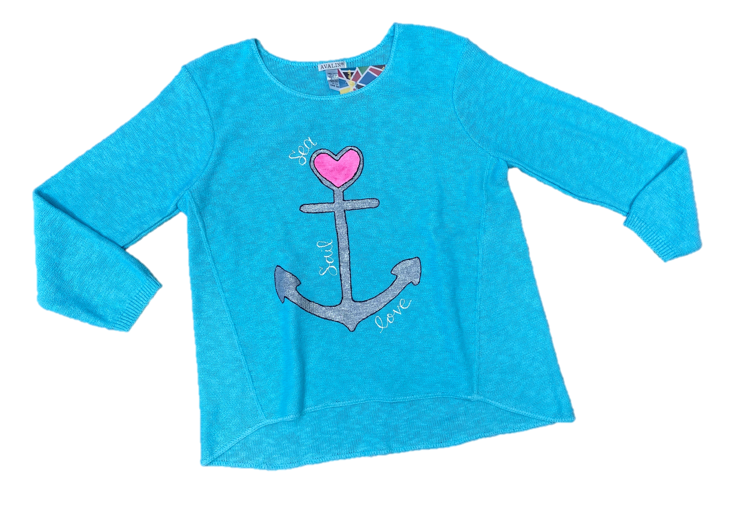 MoMo Sweater - Anchor