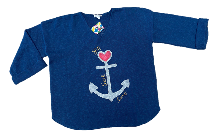 MoMo Sweater - Anchor