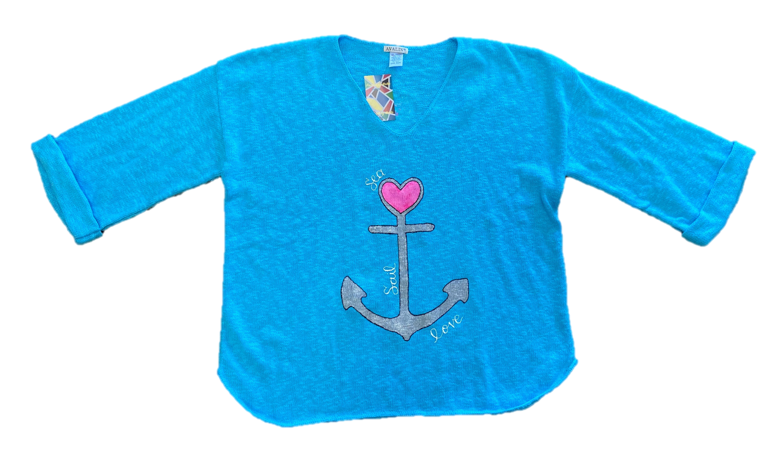 MoMo Sweater - Anchor