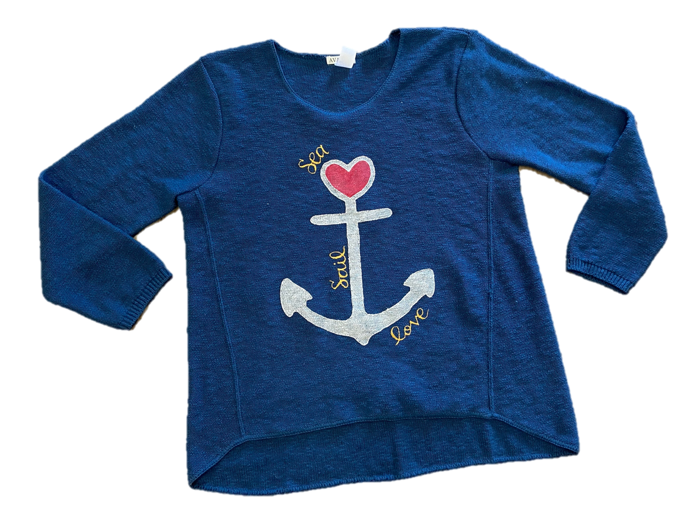 MoMo Sweater - Anchor
