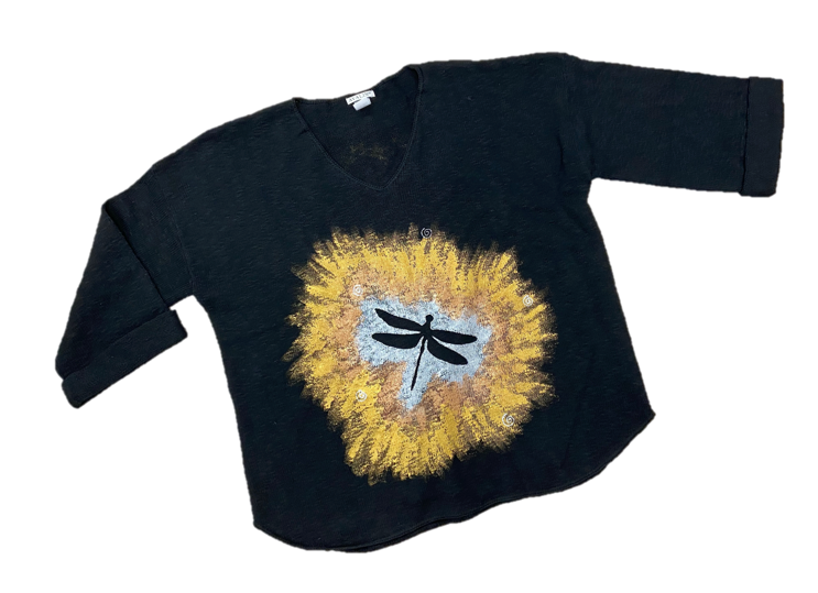 MoMo Sweater - Dragonfly