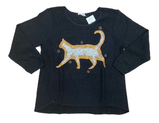 MoMo Sweater - Tie Dye Cat