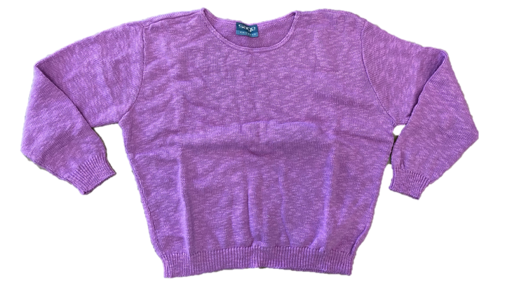 Sage 4100 Crew Neck Crop Sweater