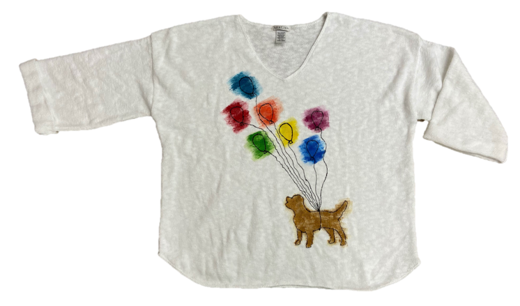 MoMo Sweater - Balloon Dog