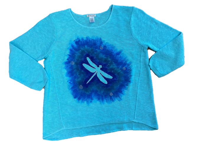 MoMo Sweater - Dragonfly