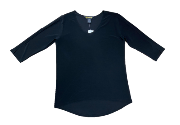 Valentina PH V Neck Hi-Lo Top