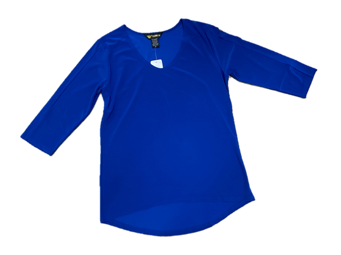 Valentina PH V Neck Hi-Lo Top