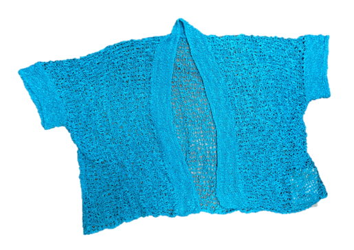 Lost River 2041P One Size Short Sleeve Shrug