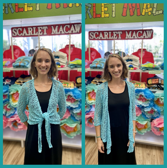 Lost River 704P One Size 3/4 Shrug