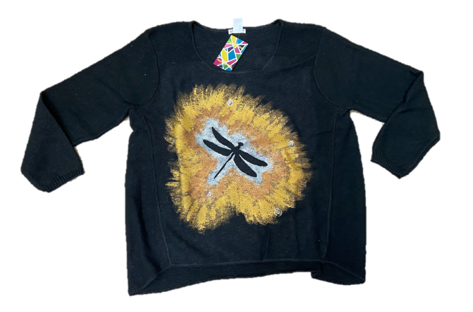 MoMo Sweater - Dragonfly