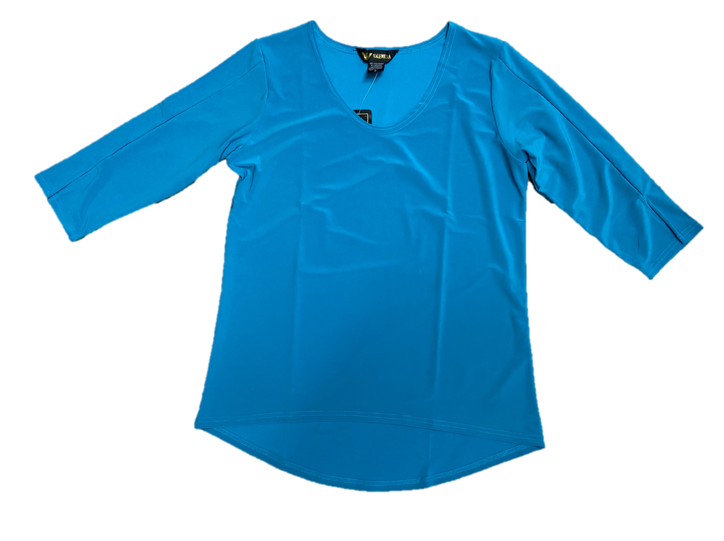 Valentina PH V Neck Hi-Lo Top