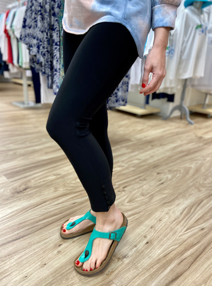 Klaveli 1110L Buttons Ankle Pant