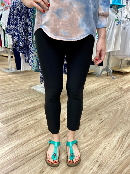 Klaveli 1110L Buttons Ankle Pant