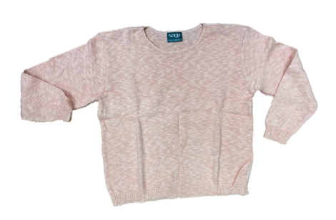 Sage 4100 Crew Neck Crop Sweater
