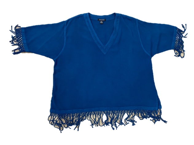 Dairi 2340V One Size Fringe Top