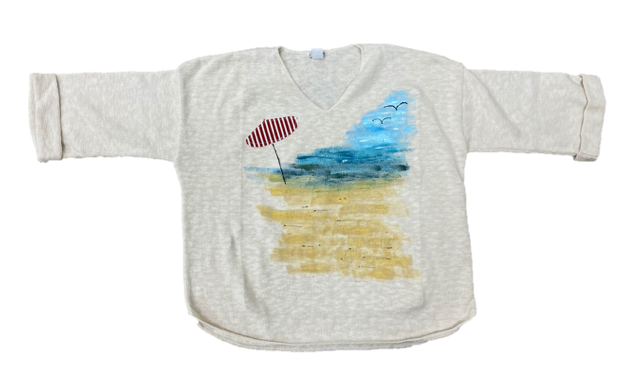 MoMo Sweater - Beach Day