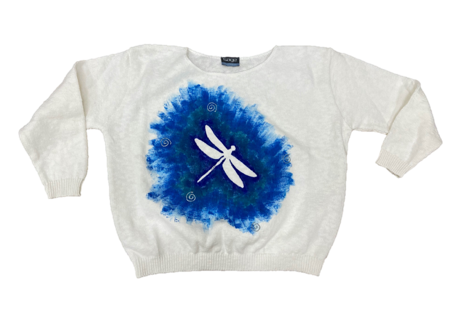 MoMo Sweater - Dragonfly