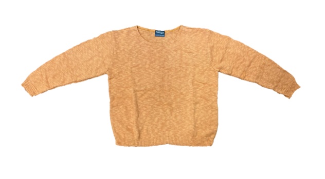 Sage 4100 Crew Neck Crop Sweater