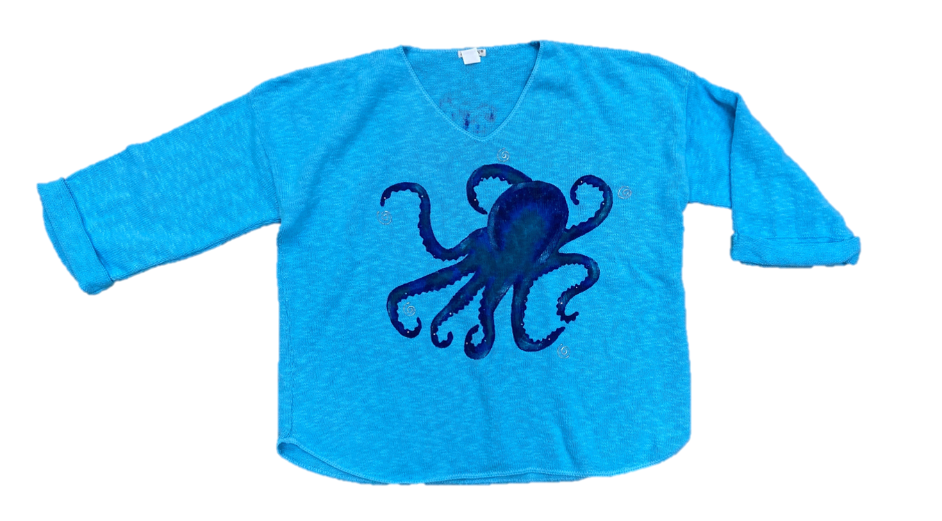MoMo Sweater - Octopus