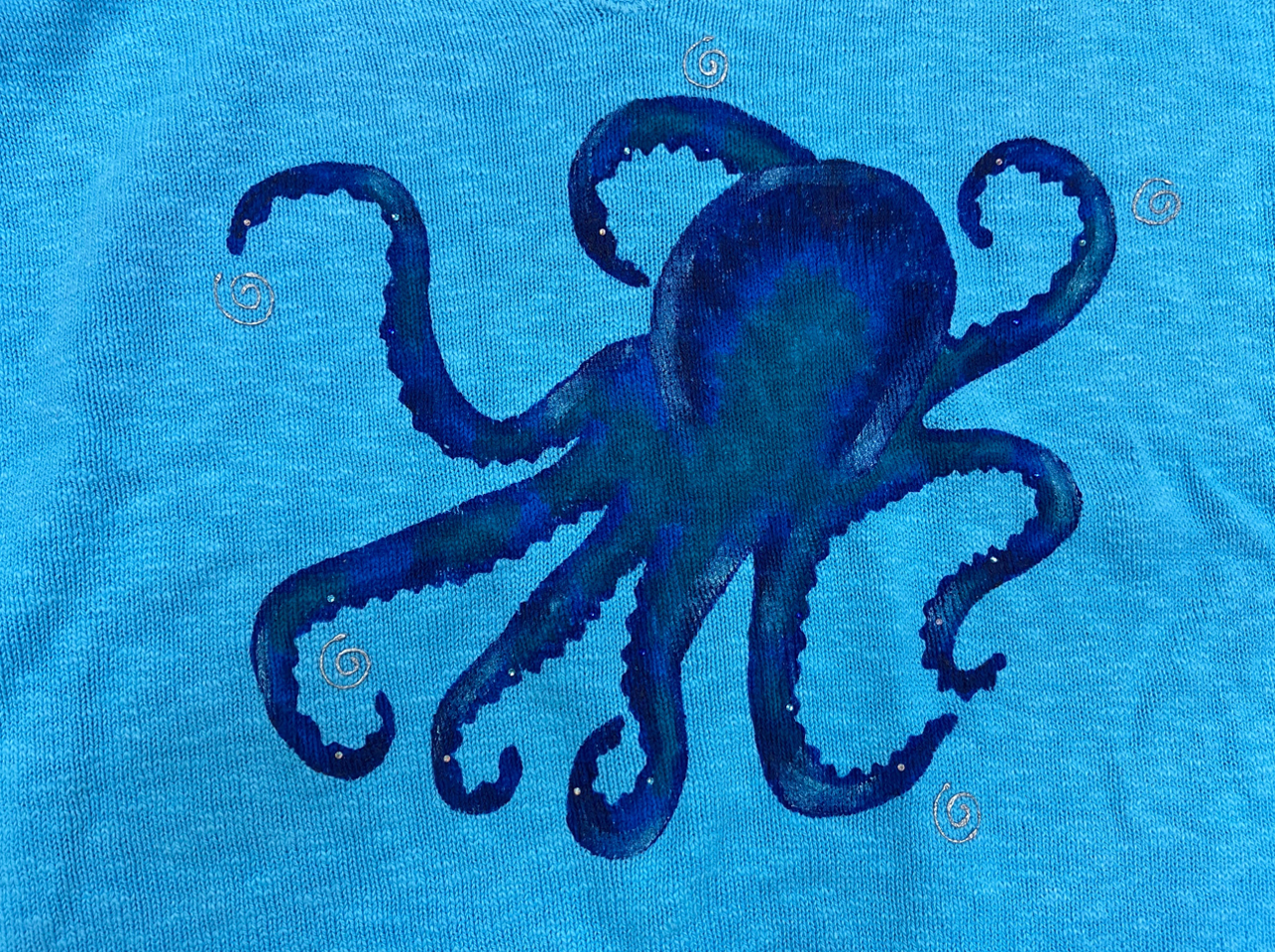 MoMo Sweater - Octopus
