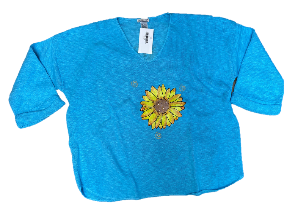 MoMo Sweater - Sunflower