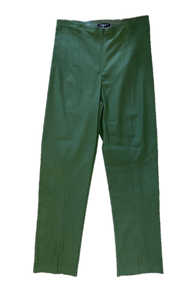 Klaveli Slit Front Pant