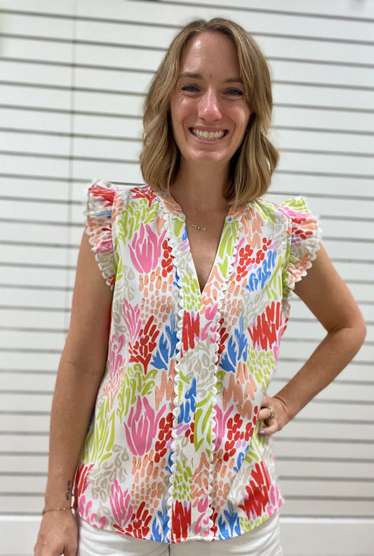 Mary Square Kira Top