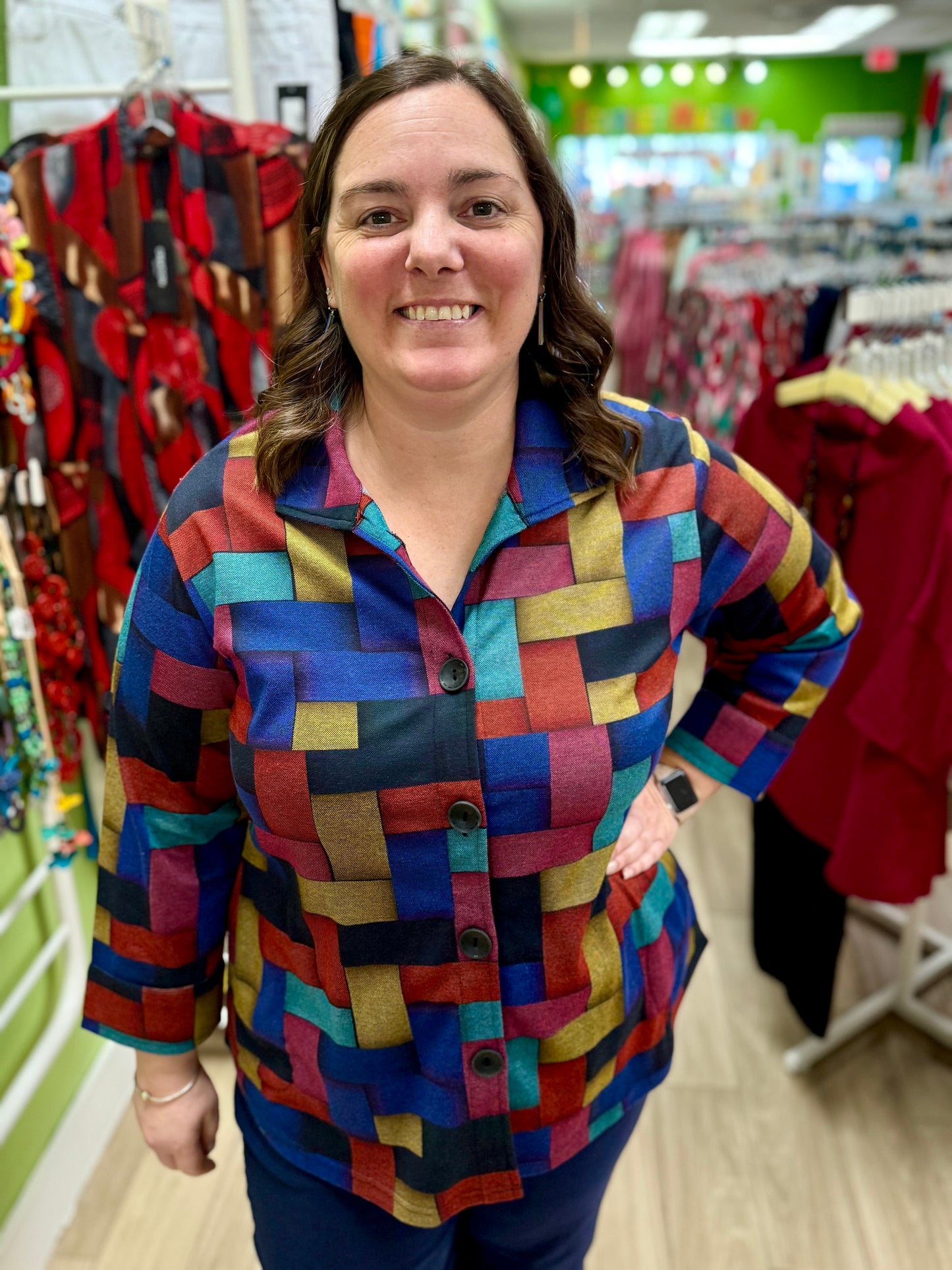 Parsley & Sage 25W254G Glory Top