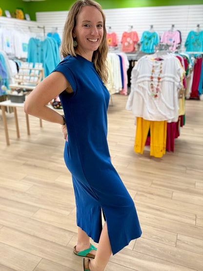 Zenana Cotton Midi Dress